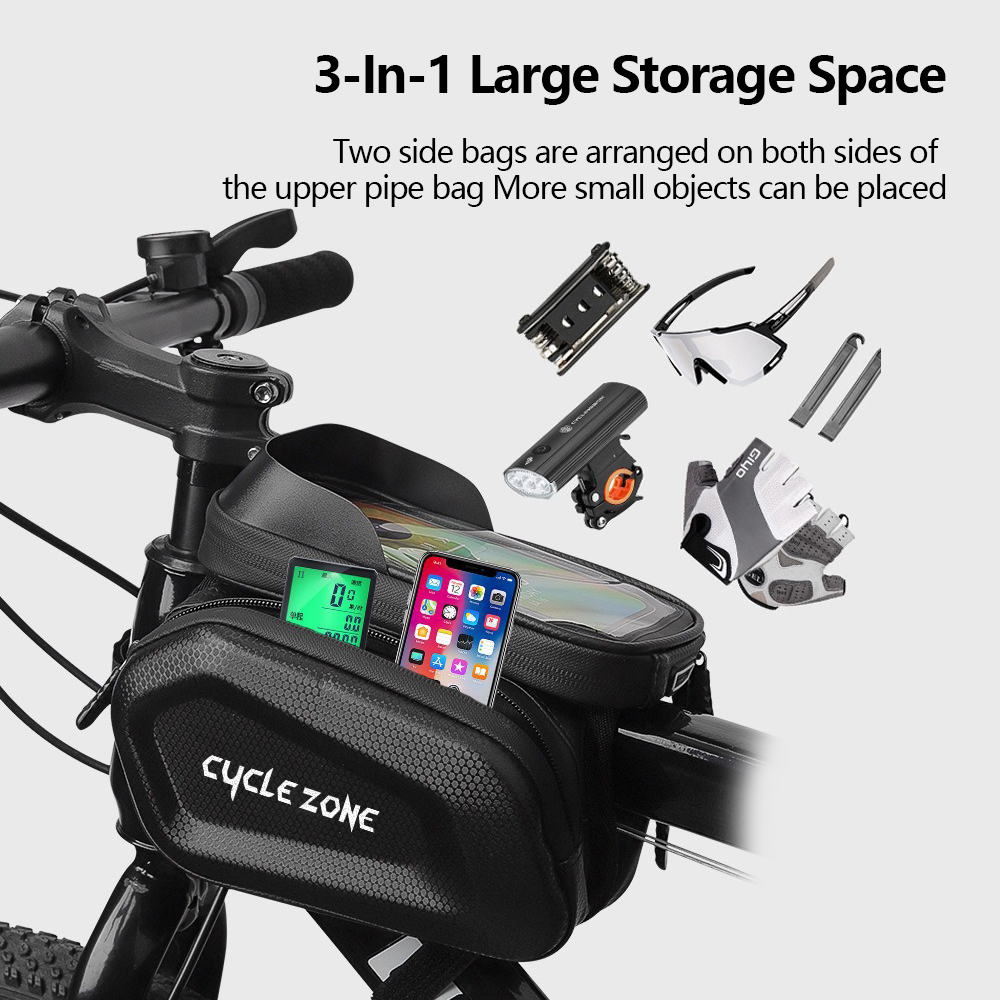 Bicycle Bag Touch Screen Phone – Phone Cases Youtube recenzja i cena