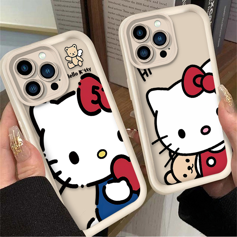 Cute Cartoon Hello Kitty Phone – Phone Cases Xr Iphone recenzja i cena