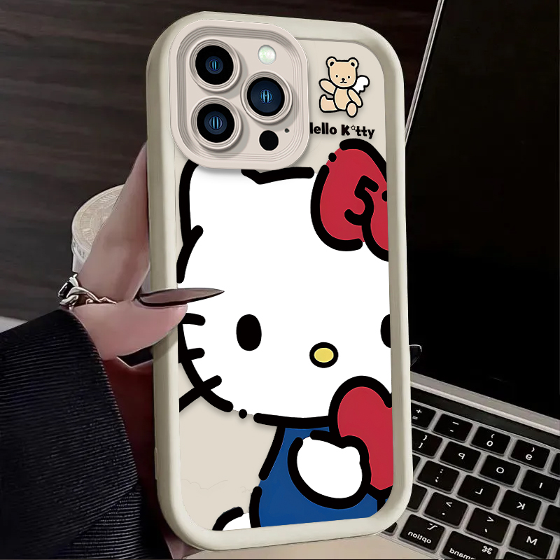 Cute Cartoon Hello Kitty Phone – Phone Cases Xr Iphone recenzja i cena