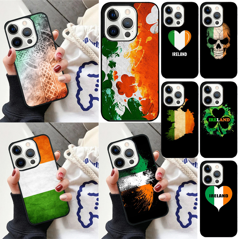 Ireland Irish Flag Phone Case  – Phone Cases Ireland recenzja i cena
