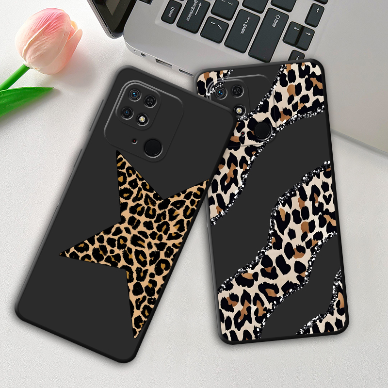 Leopard Print Star Art Case fo – Phone Cases Leopard Print recenzja i cena