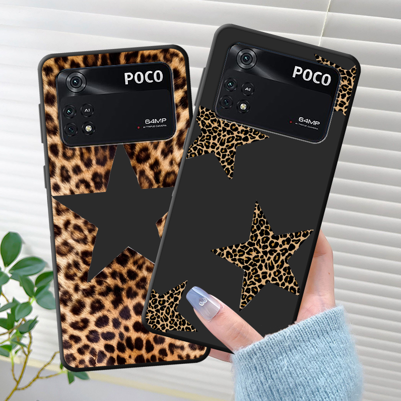 Leopard Print Star Art Case fo – Phone Cases Leopard Print recenzja i cena