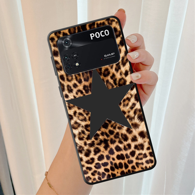 Leopard Print Star Art Case fo – Phone Cases Leopard Print recenzja i cena
