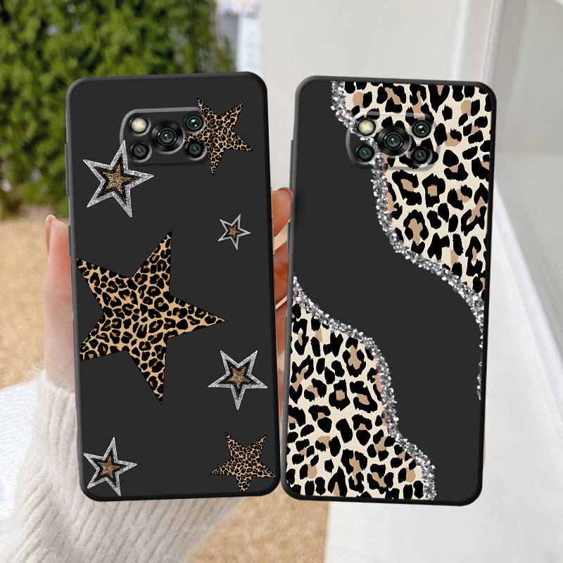 Leopard Print Star Art Case fo – Phone Cases Leopard Print recenzja i cena