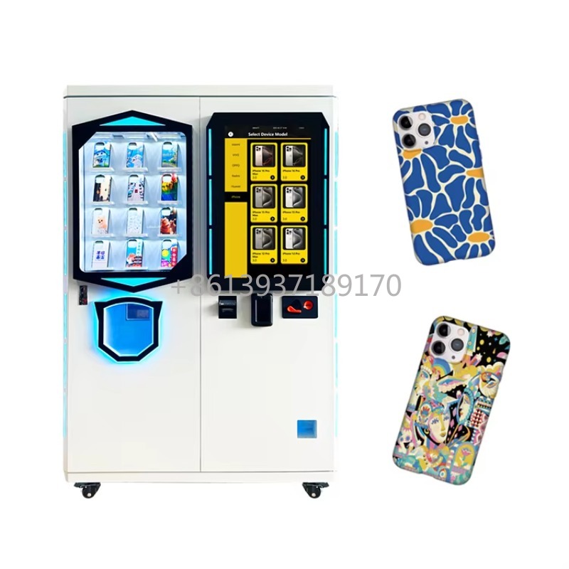 Hot Selling Mobile Phone Case  – Phone Cases Vending Machine recenzja i cena