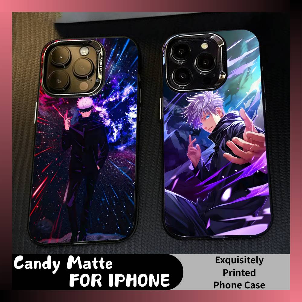 Anime JJK S-G-GoJo Printed Pho – Phone Cases Jjk recenzja i cena