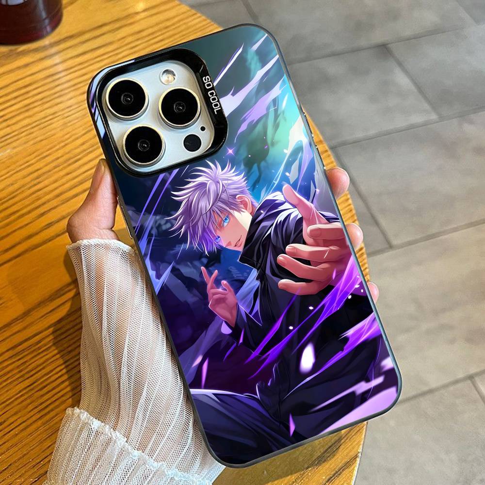 Anime JJK S-G-GoJo Printed Pho – Phone Cases Jjk recenzja i cena