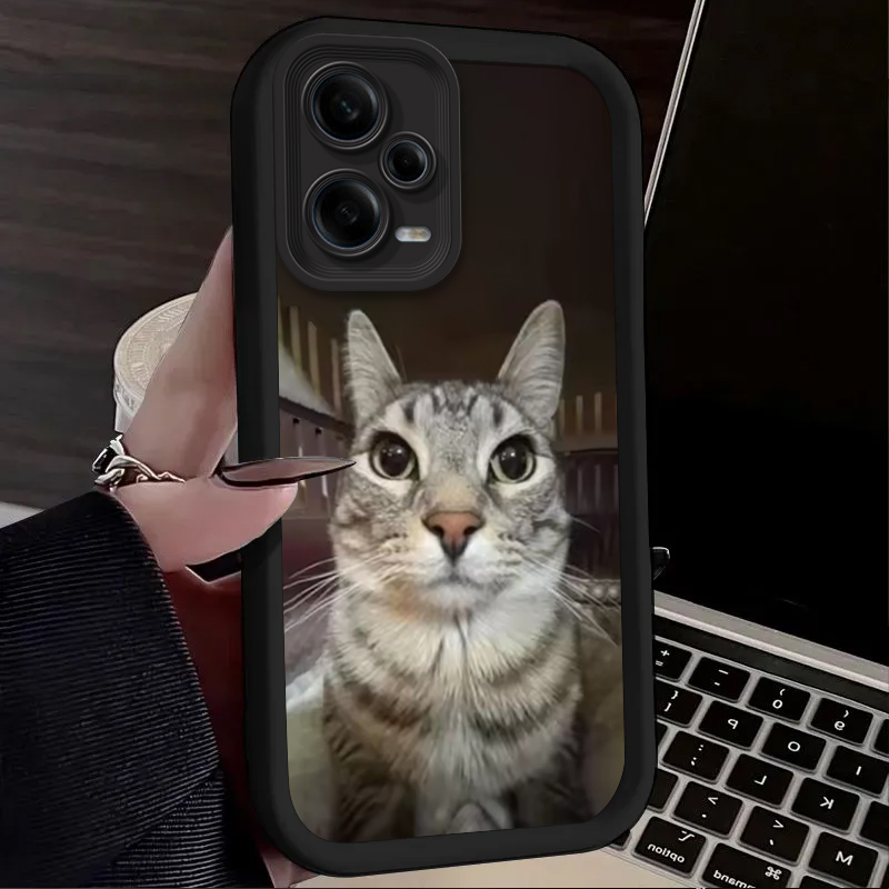 Trendy Cat Smoking Phone Case  – Phone Cases Xiaomi 14 recenzja i cena