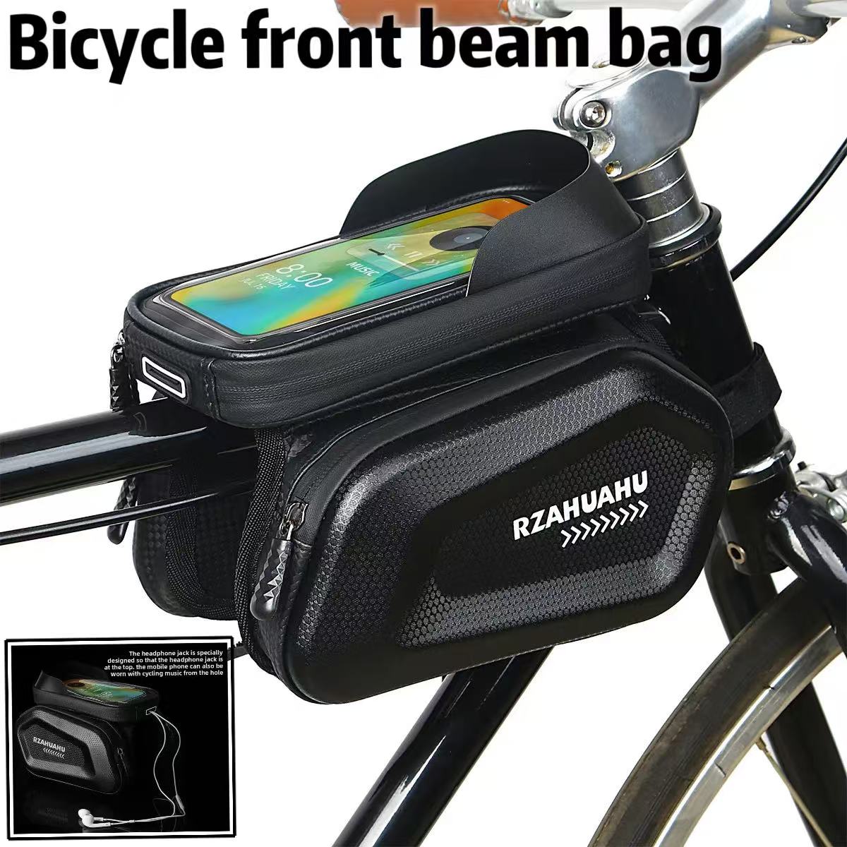 Bicycle Bags Bike Top Front Tu – Phone Cases Youtube recenzja i cena