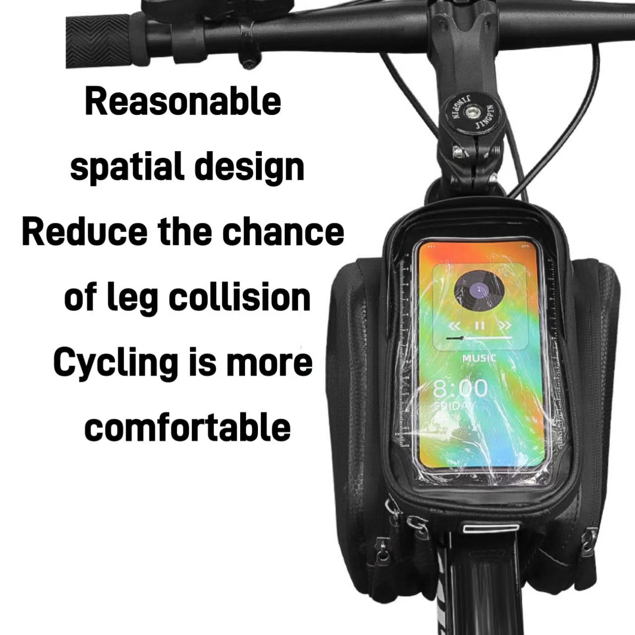 Bicycle Bags Bike Top Front Tu – Phone Cases Youtube recenzja i cena