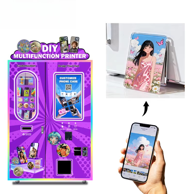 Self Service Customized DIY Pr – Phone Cases Vending Machine recenzja i cena
