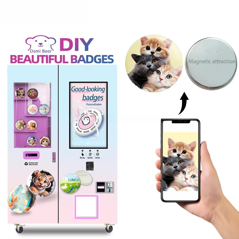 Self Service Customized DIY Pr – Phone Cases Vending Machine recenzja i cena