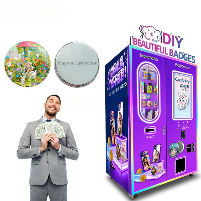 Self Service Customized DIY Pr – Phone Cases Vending Machine recenzja i cena