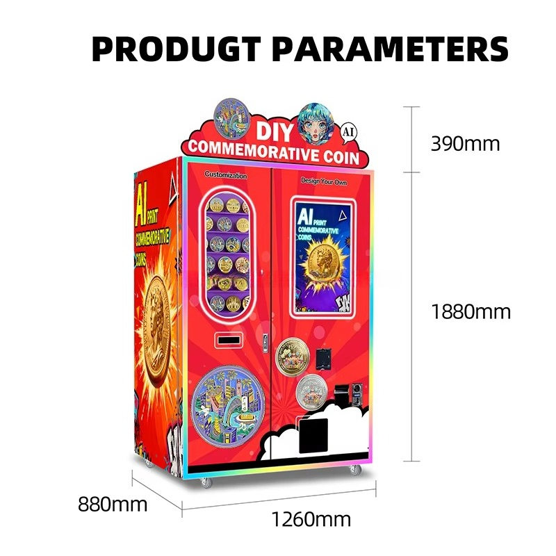 Self Service Customized DIY Pr – Phone Cases Vending Machine recenzja i cena