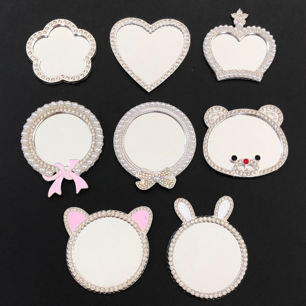1pcs Luxury Rhinestone Mirror  – Phone Cases Junk recenzja i cena