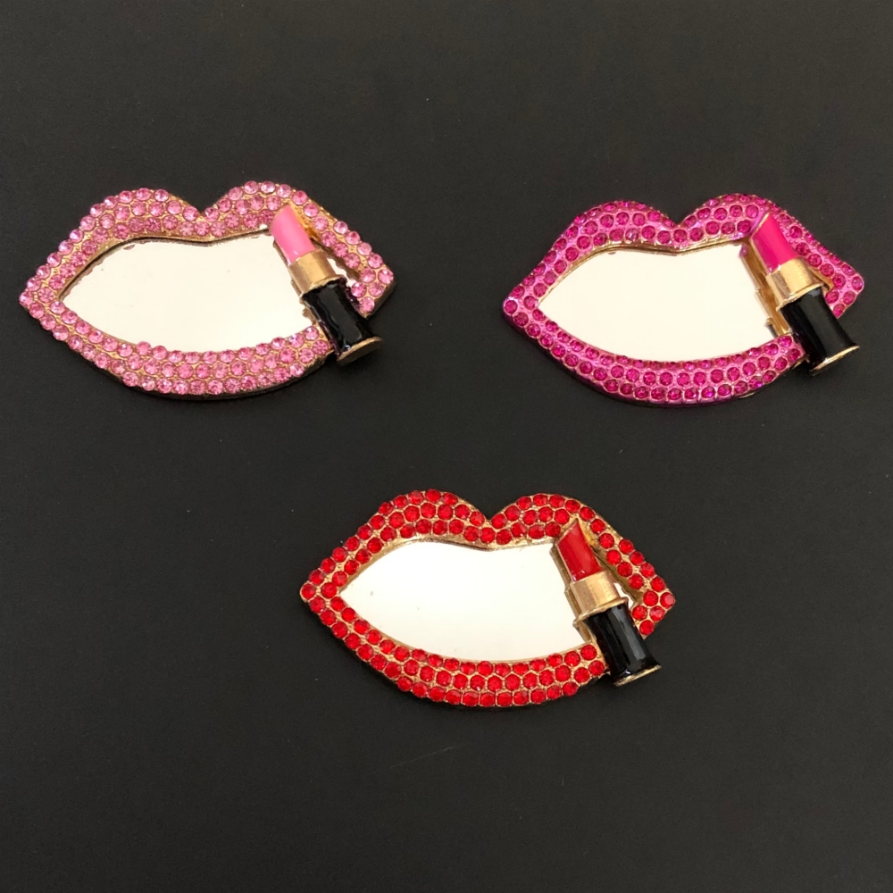 1pcs Luxury Rhinestone Mirror  – Phone Cases Junk recenzja i cena
