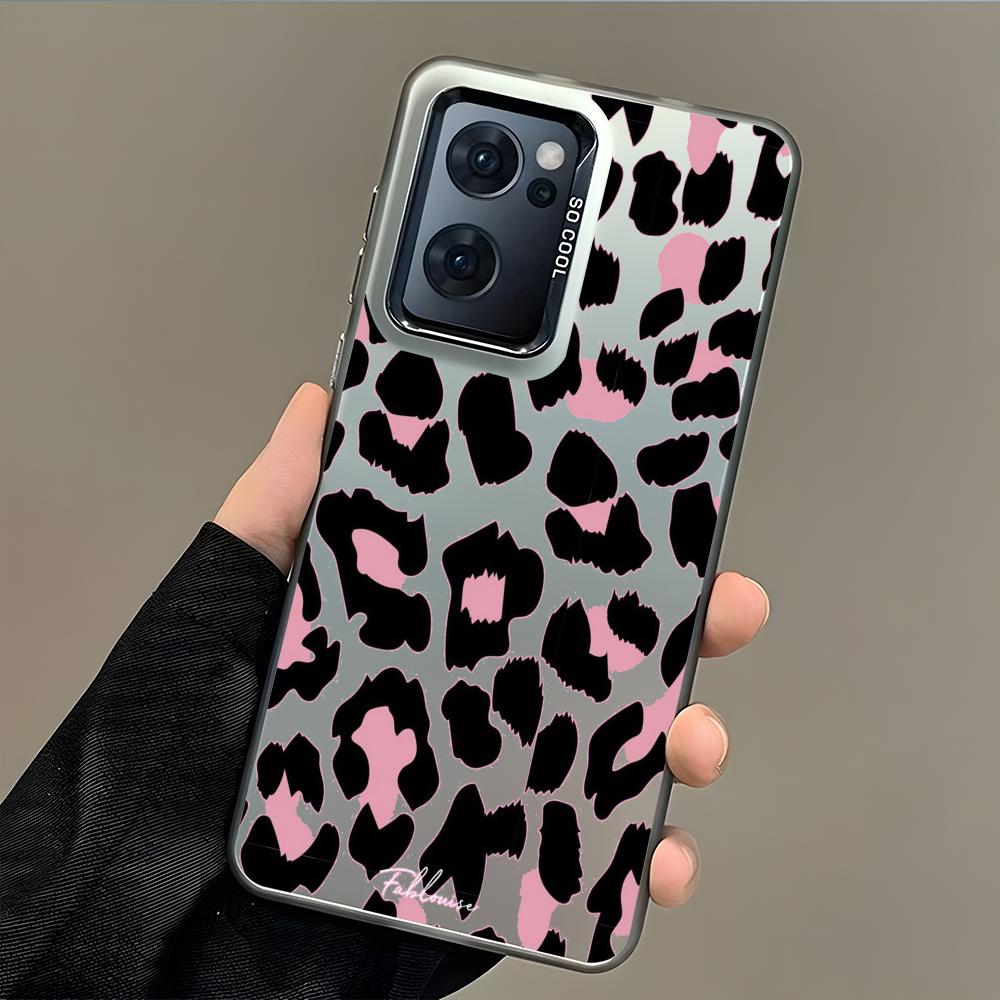 Black Leopard Print Phone Case – Phone Cases Leopard Print recenzja i cena