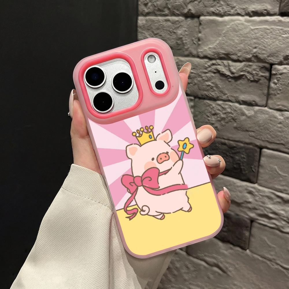 LuLu The Piggy Phone Case Clea – Phone Cases Clear recenzja i cena