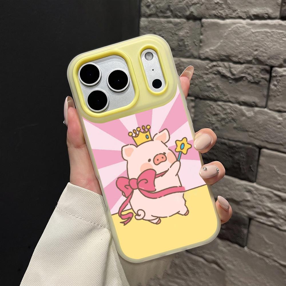 LuLu The Piggy Phone Case Clea – Phone Cases Clear recenzja i cena