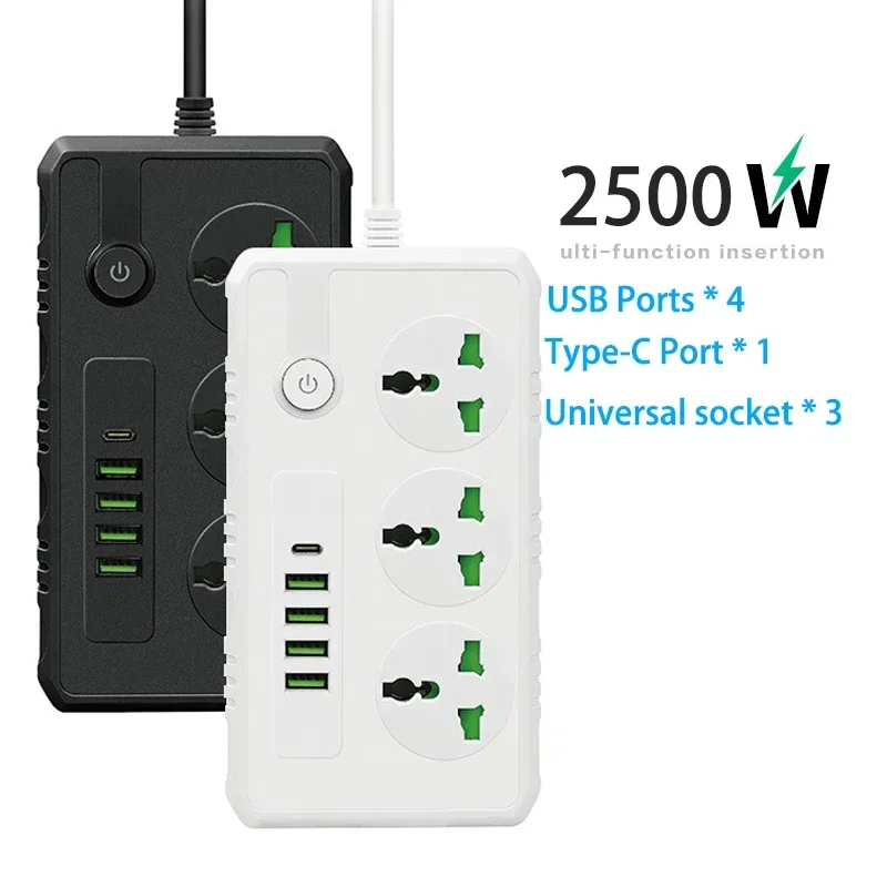 Power Strip with 4 USB and 1 T – Phone Cases Uk recenzja i cena