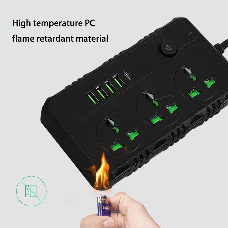 Power Strip with 4 USB and 1 T – Phone Cases Uk recenzja i cena