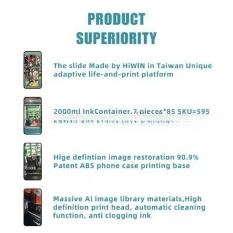 Customized UV Printing DIY Mob – Phone Cases Vending Machine recenzja i cena