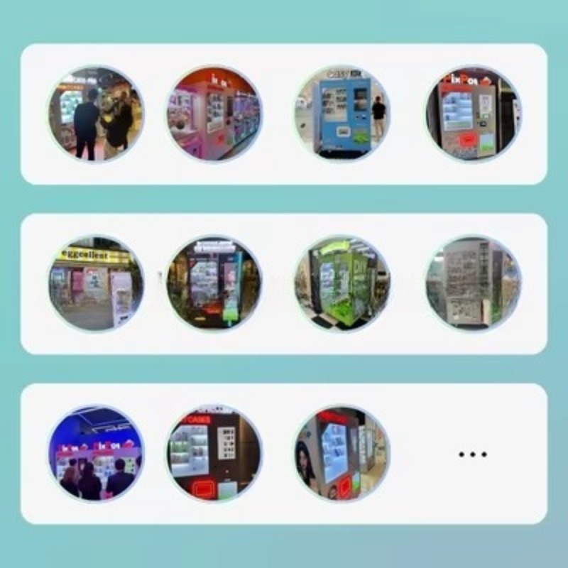 Customized UV Printing DIY Mob – Phone Cases Vending Machine recenzja i cena