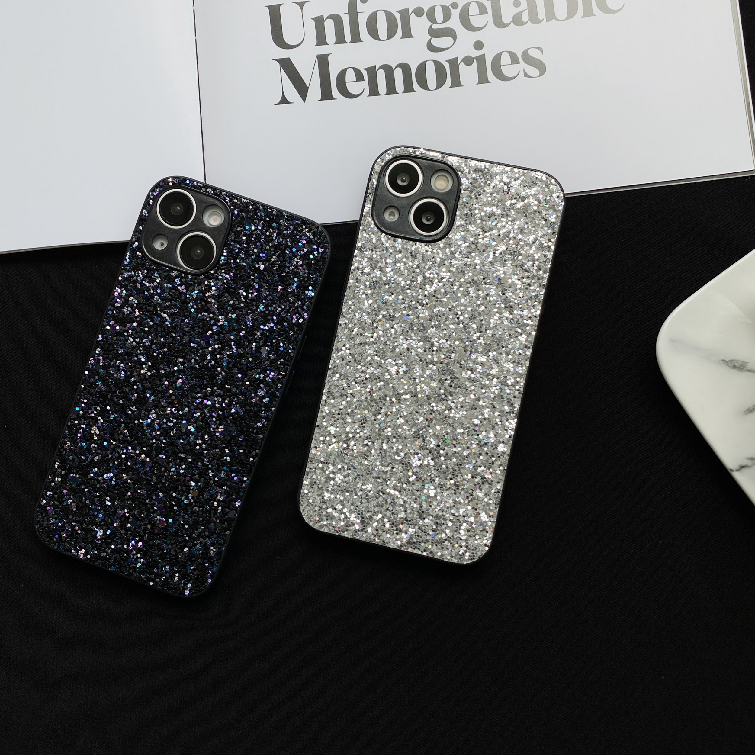 Luxurious Sparkling Phone Case – Phone Cases Vogue recenzja i cena