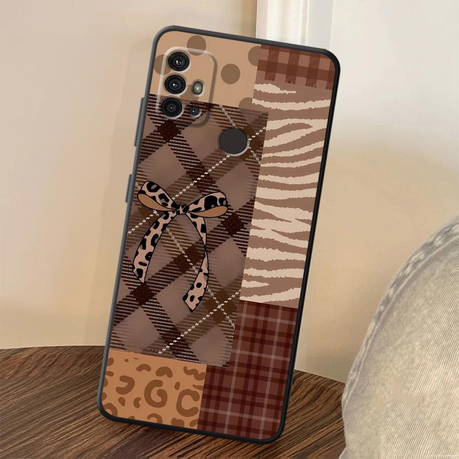 Phone Cover Case for Motorola  – Phone Cases Leopard Print recenzja i cena