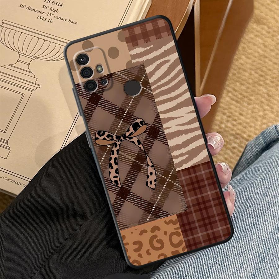 Phone Cover Case for Motorola  – Phone Cases Leopard Print recenzja i cena