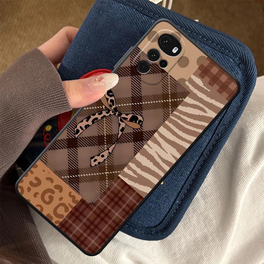Phone Cover Case for Motorola  – Phone Cases Leopard Print recenzja i cena