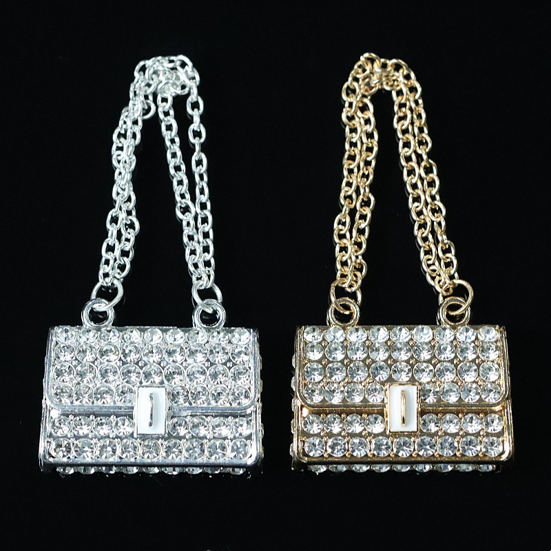 4Pcs Chic Mini Rhinestone Hand – Phone Cases Junk recenzja i cena