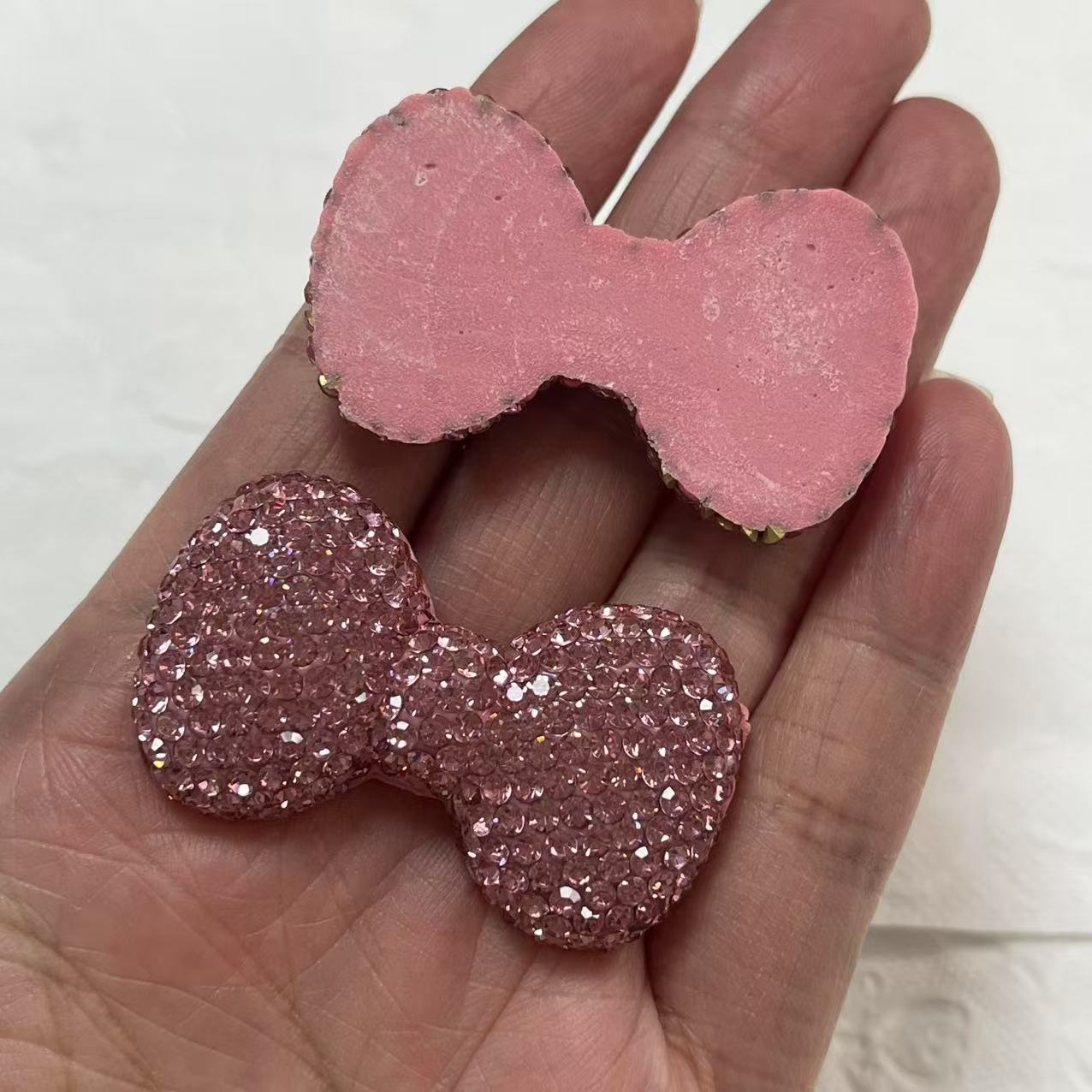 4Pcs Chic Mini Rhinestone Hand – Phone Cases Junk recenzja i cena