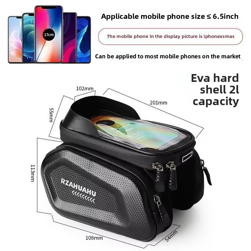 Bicycle Bags Bike Top Front Tu – Phone Cases Youtube recenzja i cena