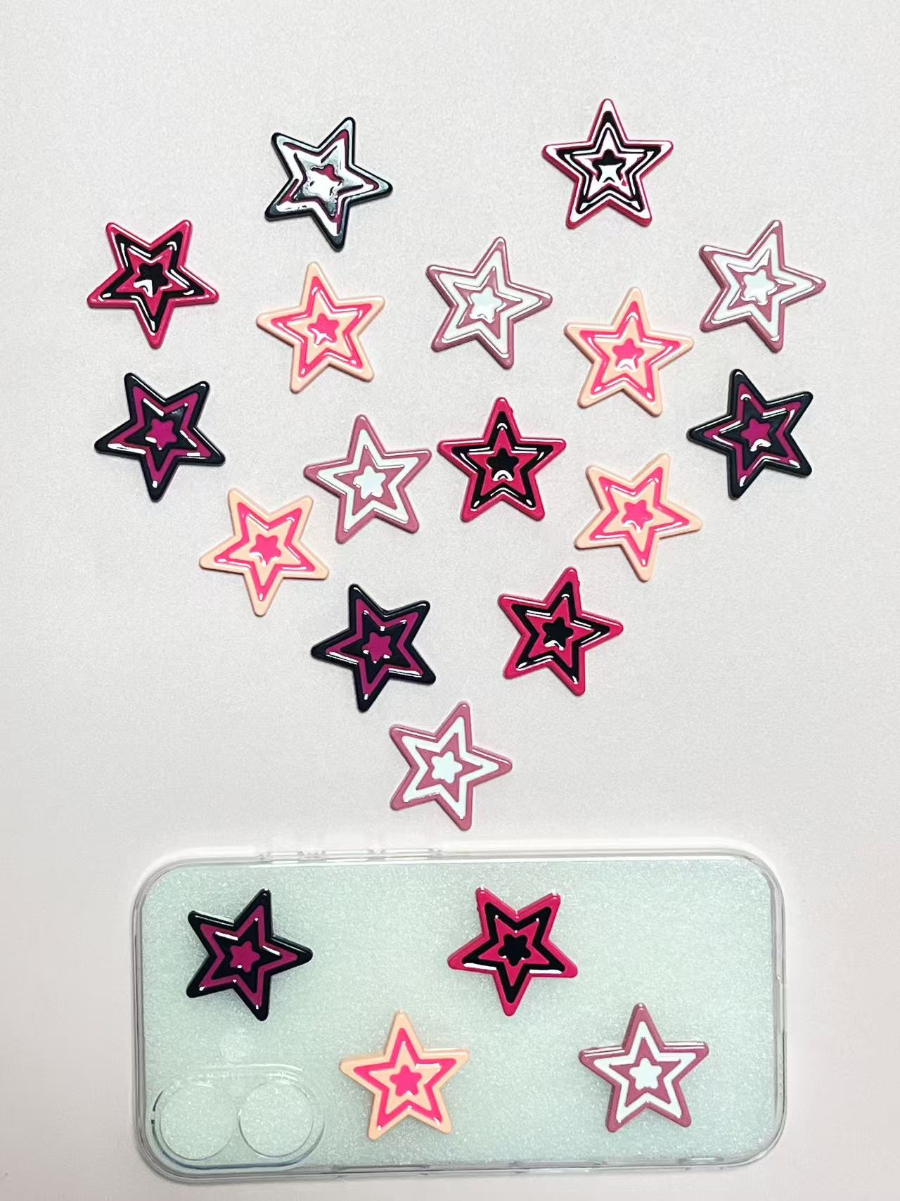 20Pcs Y2k Sweet Cool Dopamine  – Phone Cases Junk recenzja i cena