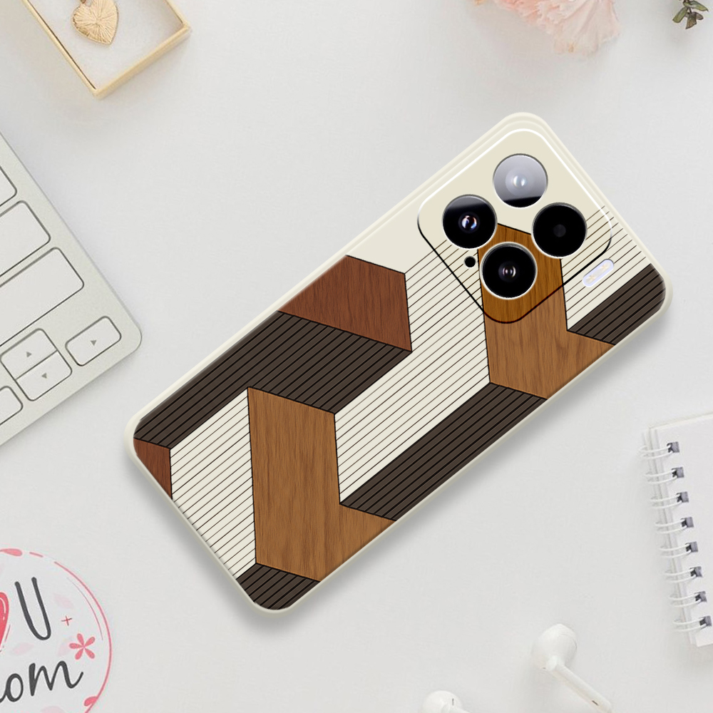Geometric Style Wooden Phone C – Phone Cases Xiaomi recenzja i cena
