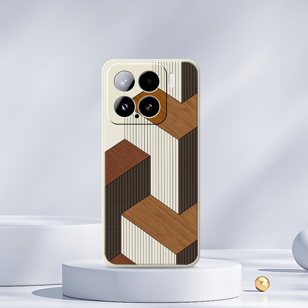 Geometric Style Wooden Phone C – Phone Cases Xiaomi recenzja i cena