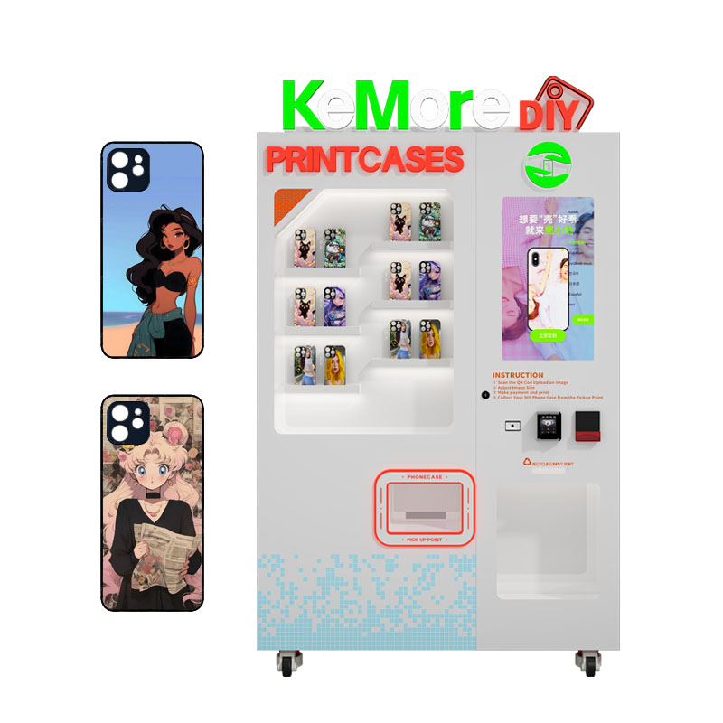 Vending Machine Manufacturer L – Phone Cases Vending Machine recenzja i cena