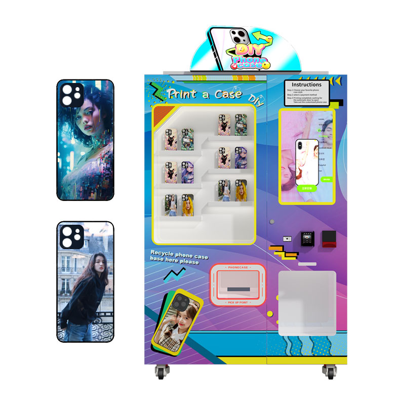 Vending Machine Manufacturer L – Phone Cases Vending Machine recenzja i cena