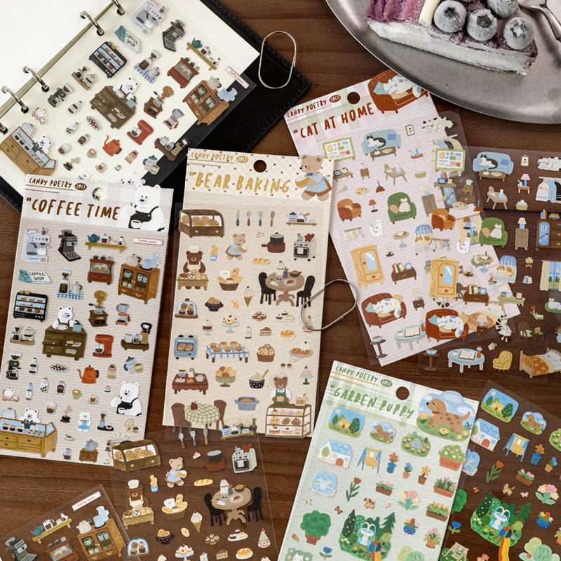 Cute Pet & Coffee Themed Decor – Phone Cases Junk recenzja i cena