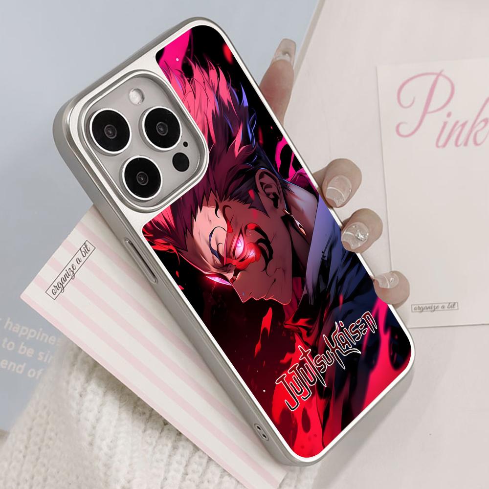 JJK Sukuna Phone Case for iPho – Phone Cases Jjk recenzja i cena