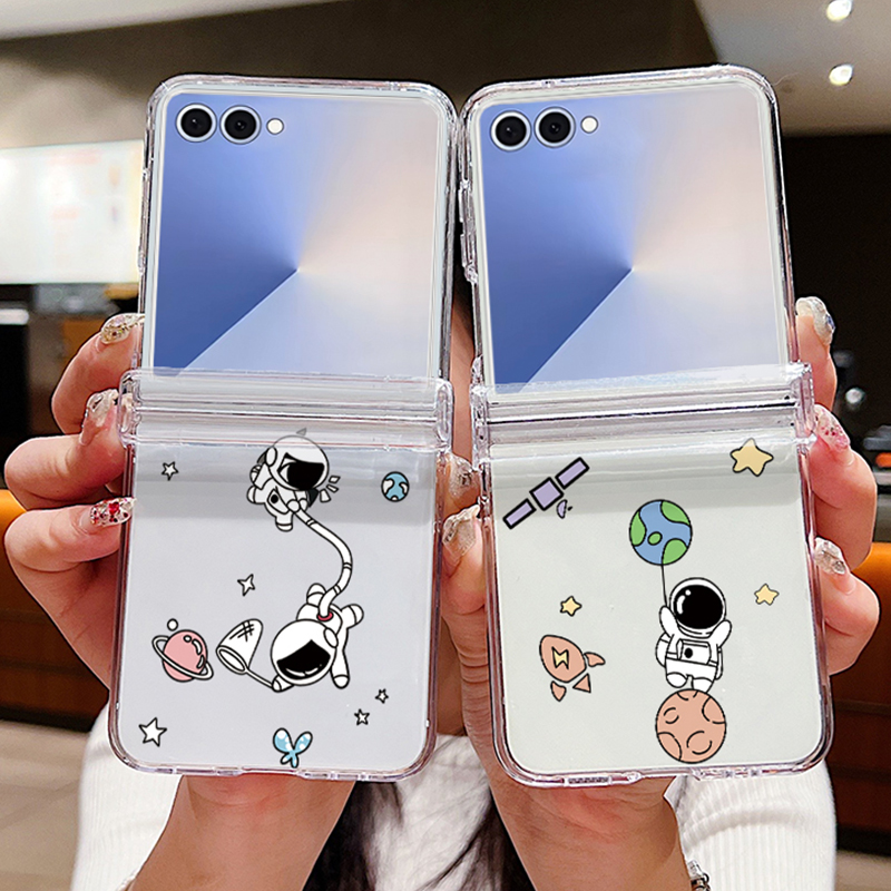 Astronauts Pattern Folding Pho – Phone Cases Clear recenzja i cena