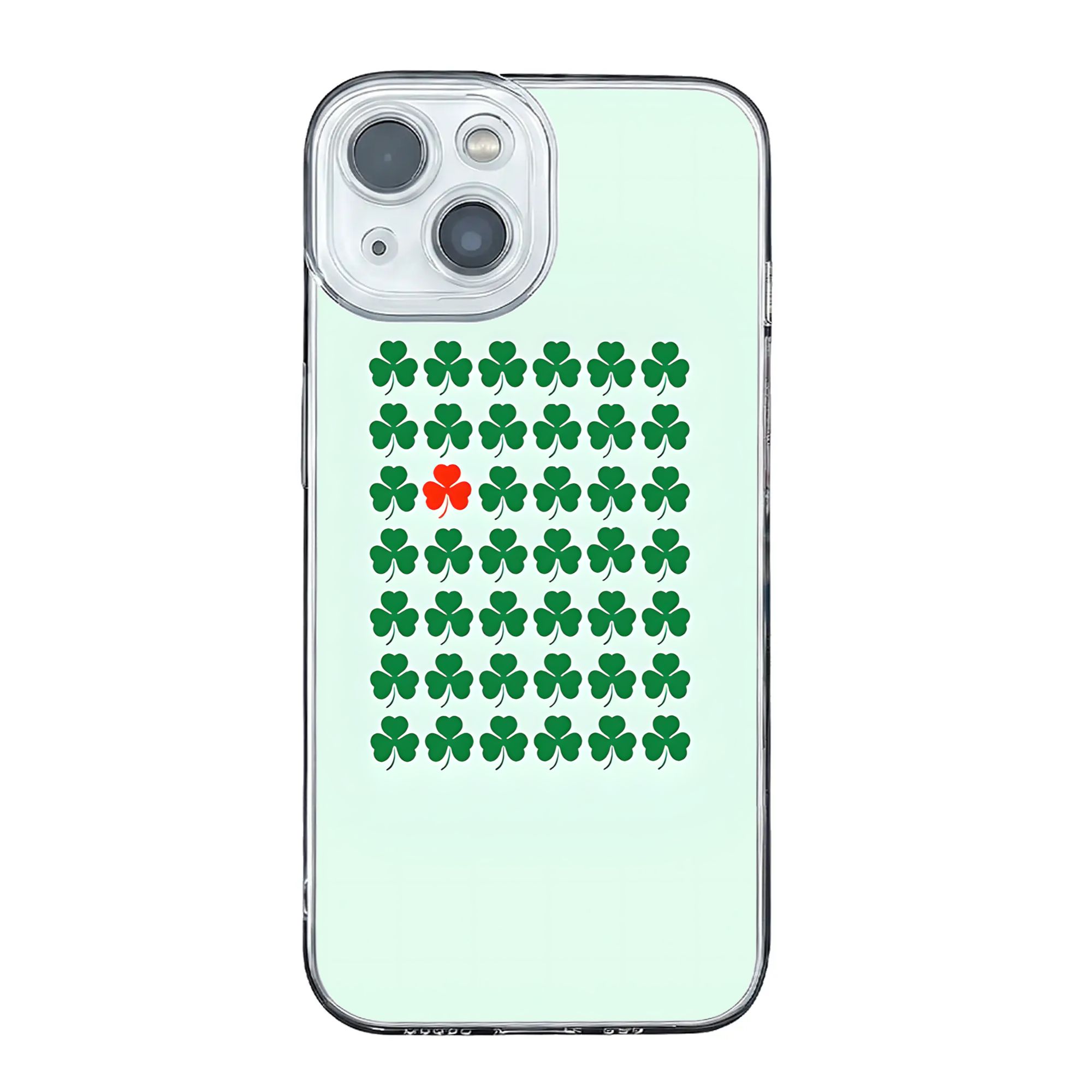St Patrick's Green Shamrocks W – Phone Cases Ireland recenzja i cena