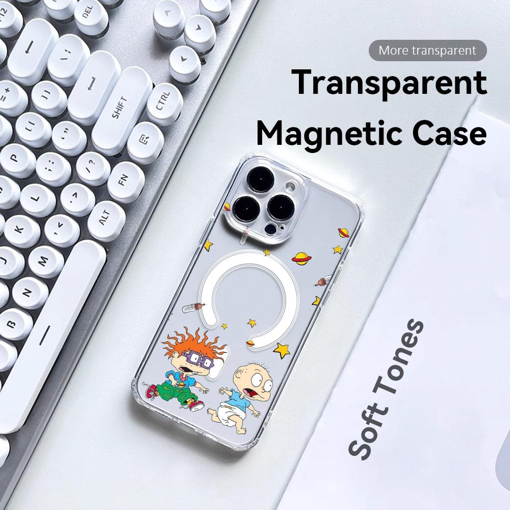 Anime R-Rugrats r-Rugratg Phon – Phone Cases Clear recenzja i cena