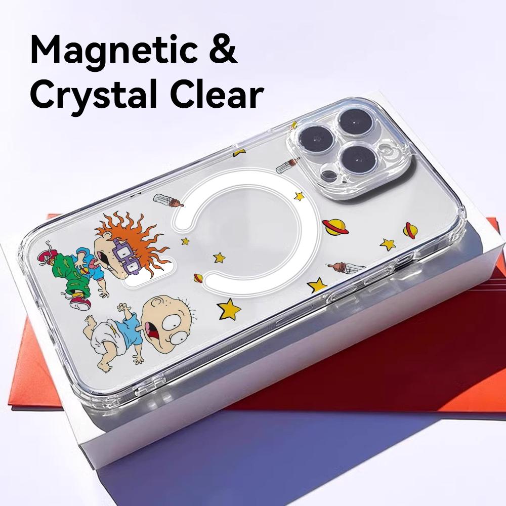 Anime R-Rugrats r-Rugratg Phon – Phone Cases Clear recenzja i cena