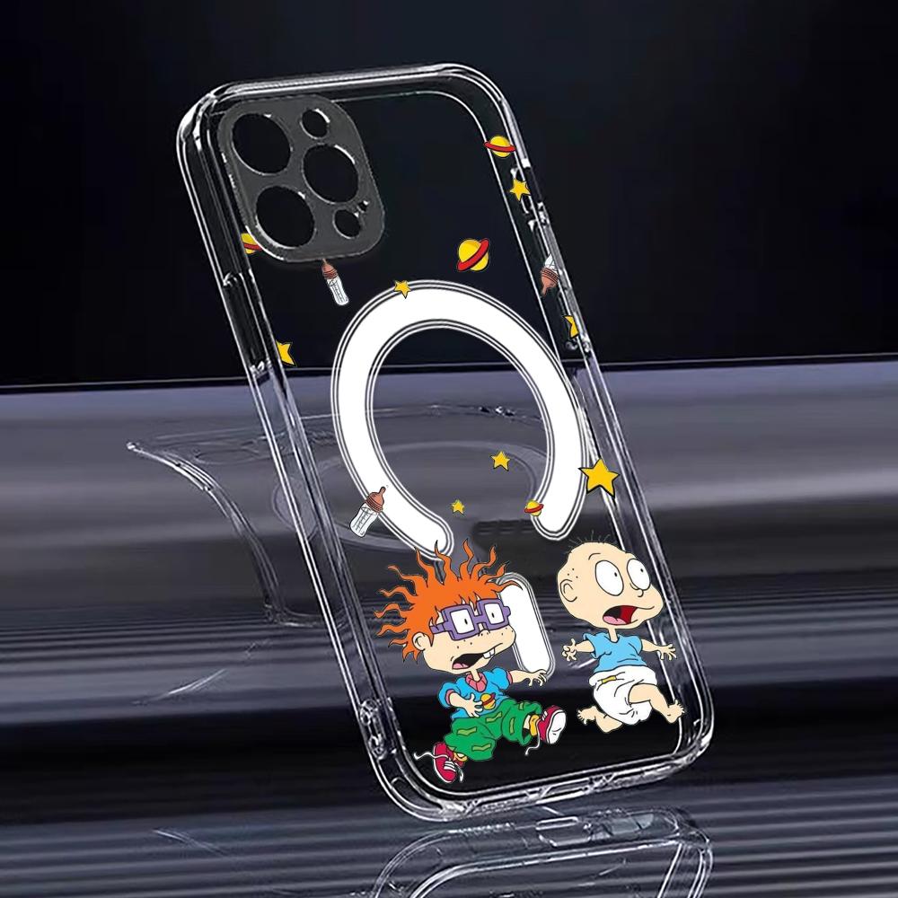Anime R-Rugrats r-Rugratg Phon – Phone Cases Clear recenzja i cena
