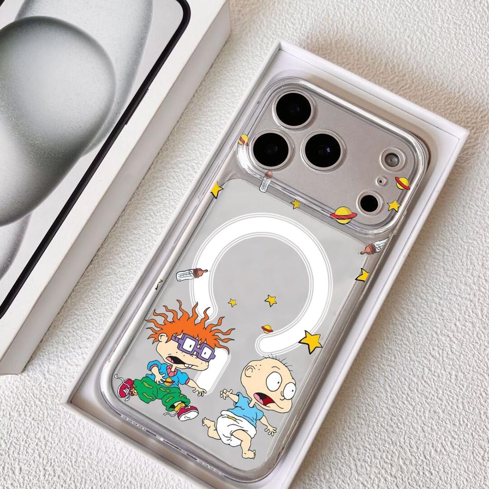 Anime R-Rugrats r-Rugratg Phon – Phone Cases Clear recenzja i cena