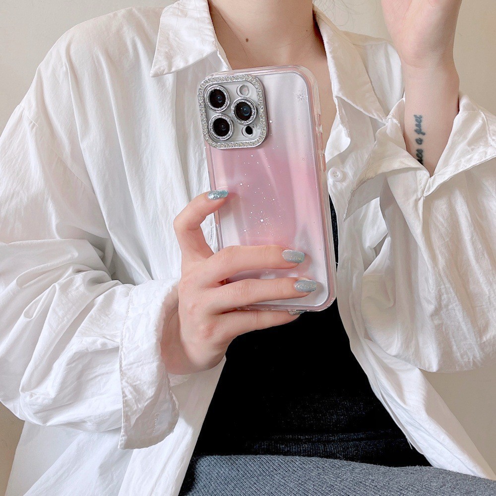 Luxury Bling Glitter Phone Cas – Phone Cases Vogue recenzja i cena