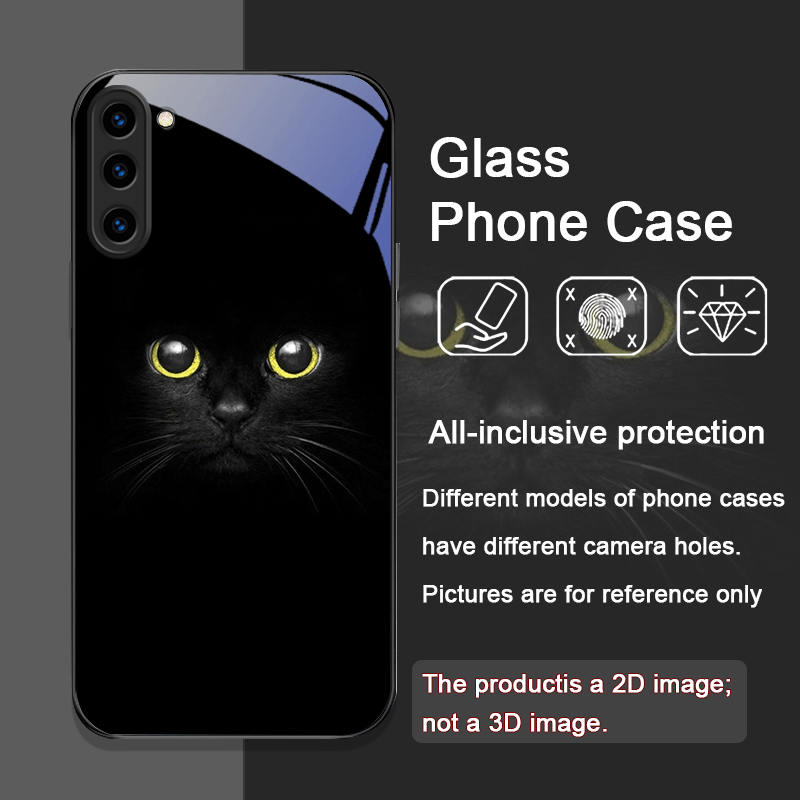 Black Personality Cool Cat Tem – Phone Cases Cool recenzja i cena