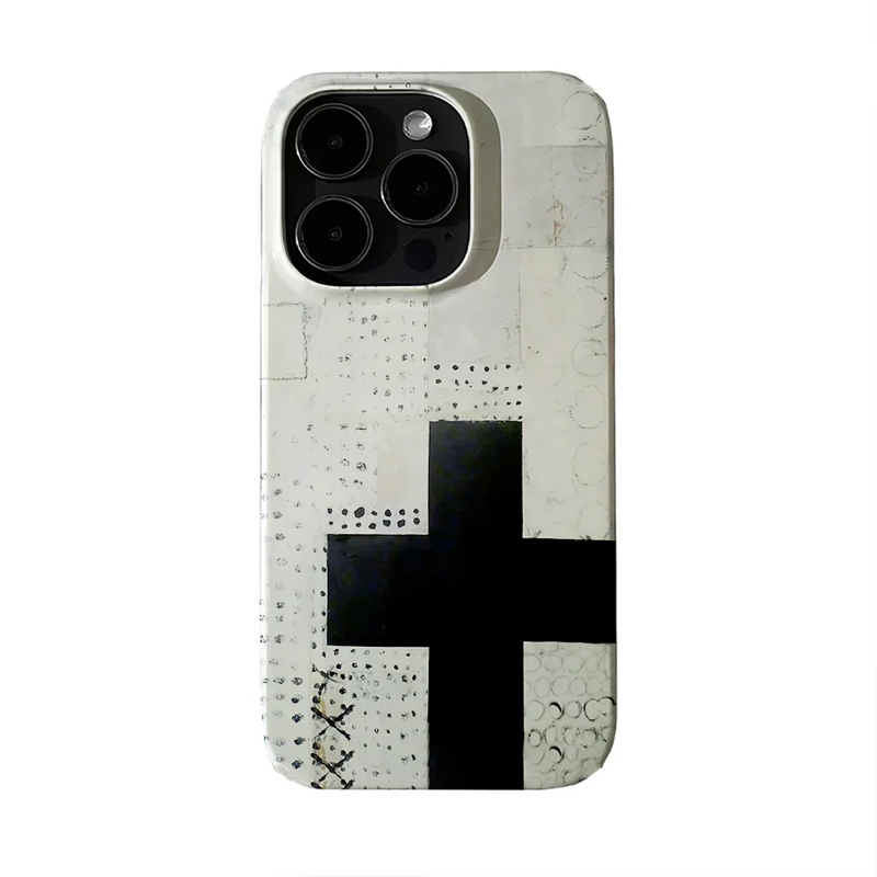 Hot Sale Ins Retro Red Cross A – Phone Cases On Sale recenzja i cena